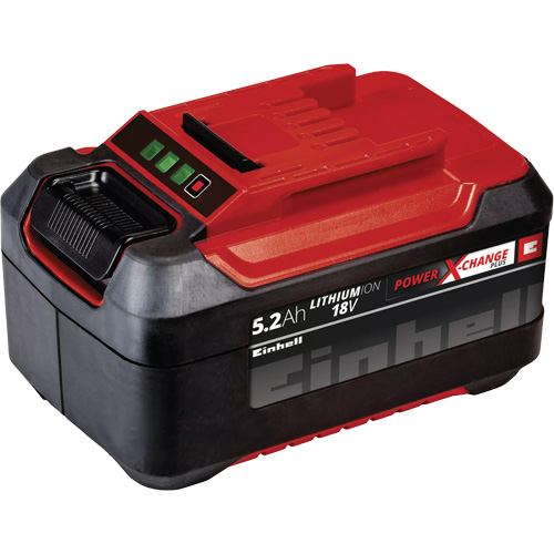 Power X-Change Battery, Lithium-Ion, 18 V, 5.2 Ah Groupe Belzile Dickner