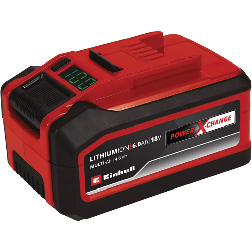 Power X-Change Battery, Lithium-Ion, 18 V, 4 - 6 Ah Groupe Belzile Dickner