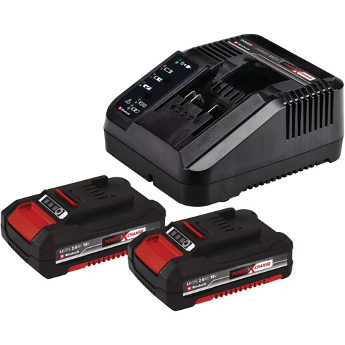 Cordless 1/2” Drill/Driver & 1/4” Impact Kit, Lithium-Ion, 18 V Groupe Belzile Dickner