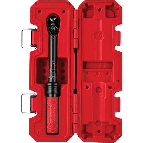 Cl&eacute; dynamom&eacute;trique, &agrave; cliquer, Entraînement 1/2" carr&eacute;, 4,5 - 22,6 Nm/40 - 200 lb-po Groupe Belzile Dickner