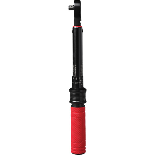 Torque Wrench, Click, 1/4" Square Drive, 4.5 - 22.6 N.m/40 - 200 in-lbs Groupe Belzile Dickner