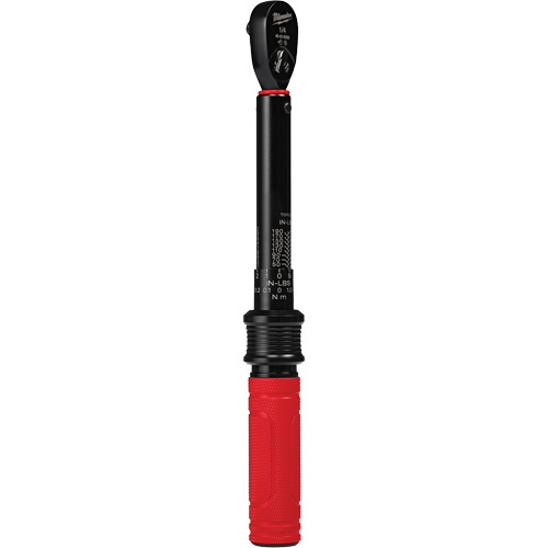 Torque Wrench, Click, 1/4" Square Drive, 4.5 - 22.6 N.m/40 - 200 in-lbs Groupe Belzile Dickner