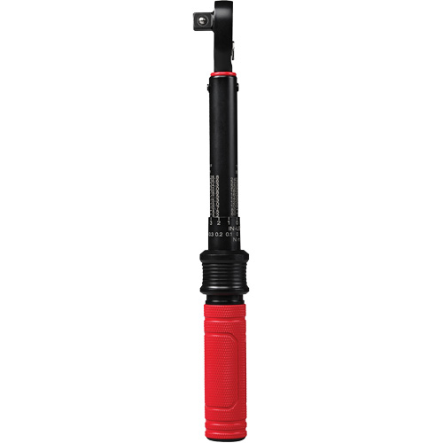 Cl&eacute; dynamom&eacute;trique, &agrave; cliquer, Entraînement 3/8" carr&eacute;, 5,6 - 28,2 Nm/50 - 250 lb-po Groupe Belzile Dickner