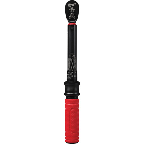 Cl&eacute; dynamom&eacute;trique, &agrave; cliquer, Entraînement 3/8" carr&eacute;, 5,6 - 28,2 Nm/50 - 250 lb-po Groupe Belzile Dickner