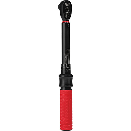 Cl&eacute; dynamom&eacute;trique, &agrave; cliquer, Entraînement 3/8" carr&eacute;, 5,6 - 28,2 Nm/50 - 250 lb-po Groupe Belzile Dickner