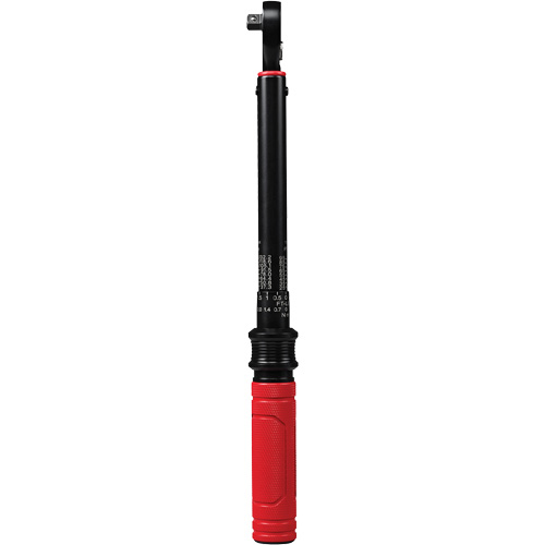 Cl&eacute; dynamom&eacute;trique, &agrave; cliquer, Entraînement 3/8" carr&eacute;, 20 - 100 lb-po/27,1 - 135,6 Nm Groupe Belzile Dickner