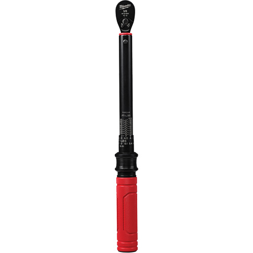 Cl&eacute; dynamom&eacute;trique, &agrave; cliquer, Entraînement 3/8" carr&eacute;, 20 - 100 lb-po/27,1 - 135,6 Nm Groupe Belzile Dickner