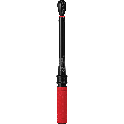 Cl&eacute; dynamom&eacute;trique, &agrave; cliquer, Entraînement 3/8" carr&eacute;, 20 - 100 lb-po/27,1 - 135,6 Nm Groupe Belzile Dickner