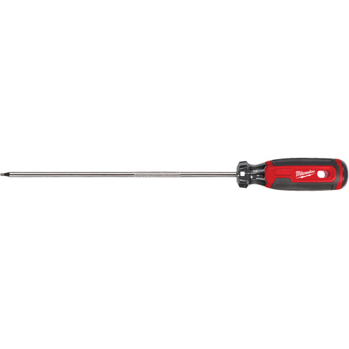 Square Screwdriver, #1 Tip, 11-3/4" L, Cushion Grip Handle Groupe Belzile Dickner