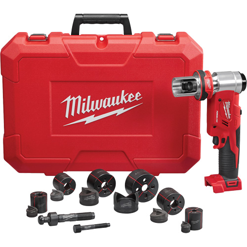 M18 FORCE LOGIC 6-Ton Knockout Tool 1/2" to 2" Groupe Belzile Dickner