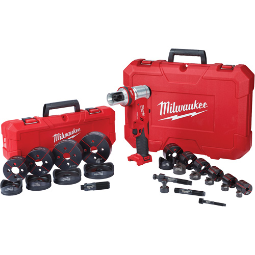 Outil emporte-pi&egrave;ce 6 tonnes 1/2" &agrave; 4" M18 FORCE LOGIC Groupe Belzile Dickner