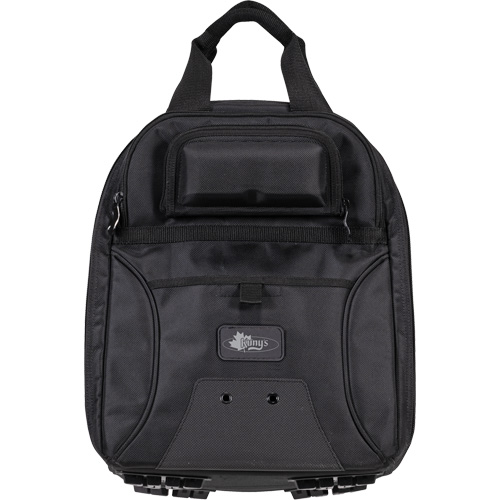 Phantom Collection 36-Pocket Tool Backpack, 11" L x 14-1/2" W, Black, Ballistic/Polyester Groupe Belzile Dickner