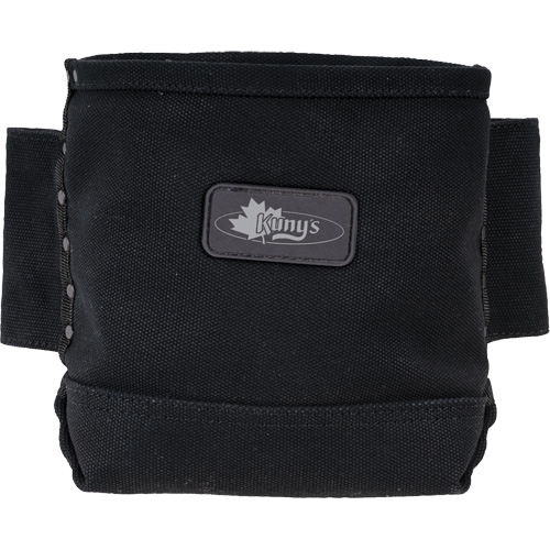 Phantom Collection Nut & Bolt Bag with 2 Sleeves, Canvas, 3 Pockets, Black Groupe Belzile Dickner