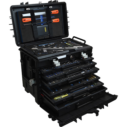General Maintenance Service Set, 220 Pieces Groupe Belzile Dickner