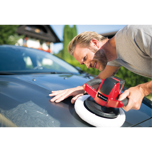 CE-CB 18/254 Li Cordless Car Polisher (Tool Only) Groupe Belzile Dickner