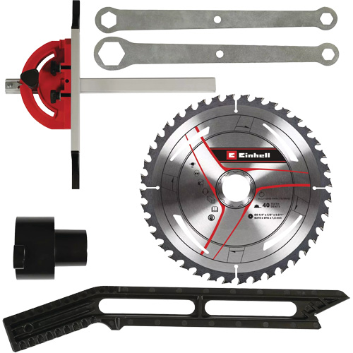 TE-TS 36/210 Li Cordless Table Saw (Tool Only), 36 V, 3800 RPM Groupe Belzile Dickner