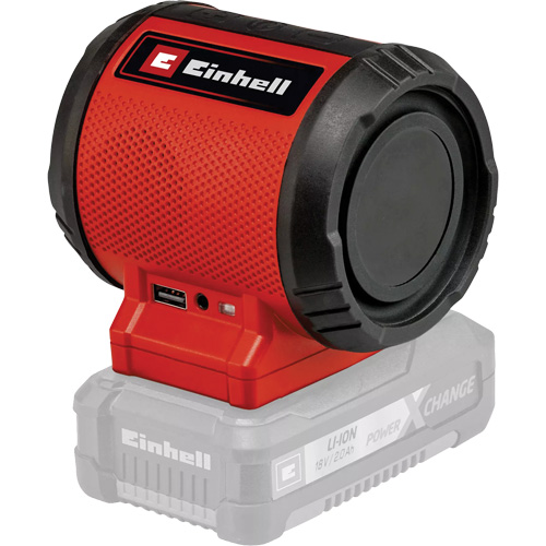 Haut-parleur Bluetooth sans fil TC-SR 18 Li BT (outil seulement), Lithium-ion, 18 V Groupe Belzile Dickner