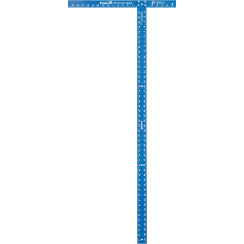 High-Visibility Drywall T-Square Groupe Belzile Dickner