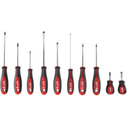 Ensemble de tournevis, 10 Groupe Belzile Dickner