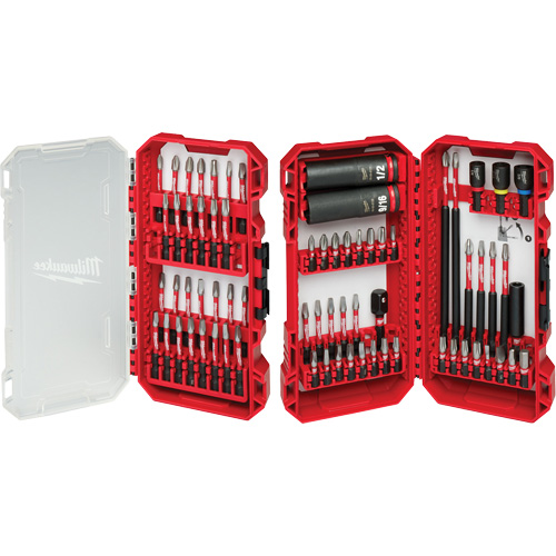 70-Piece SHOCKWAVE Impact-Duty Drill Bit  Set Groupe Belzile Dickner