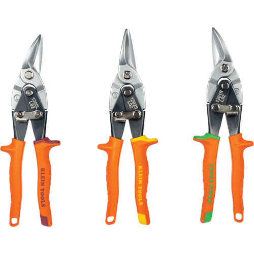 Left, Right & Straight Aviation Snips Kit Groupe Belzile Dickner
