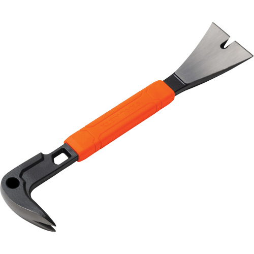 Pied-de-biche pour moulures avec poinçon int&eacute;gr&eacute;, 2-9/10" la, 10" lo Groupe Belzile Dickner