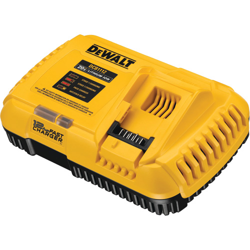 Chargeur rapide MAX*/FLEXVOLT 12 A refroidi par ventilateur, 20 V, Lithium-ion Groupe Belzile Dickner