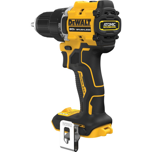 Perceuse-visseuse sans balai et sans fil ATOMIC COMPACT SERIES (outil uniquement), Lithium-ion, 20 V, Mandrin 1/2" Groupe Belzile Dickner