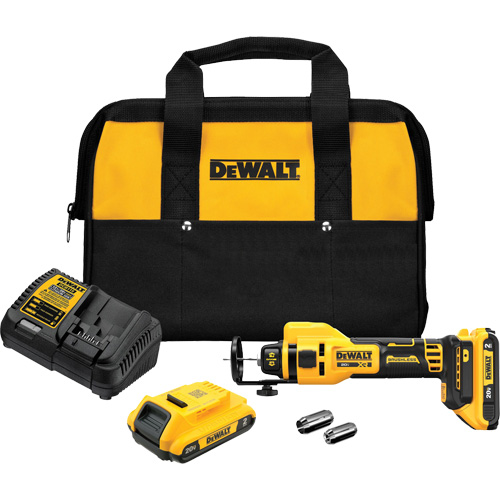 MAX* XR&reg; Brushless Drywall Cut-Out Tool Kit (2.0Ah) Groupe Belzile Dickner