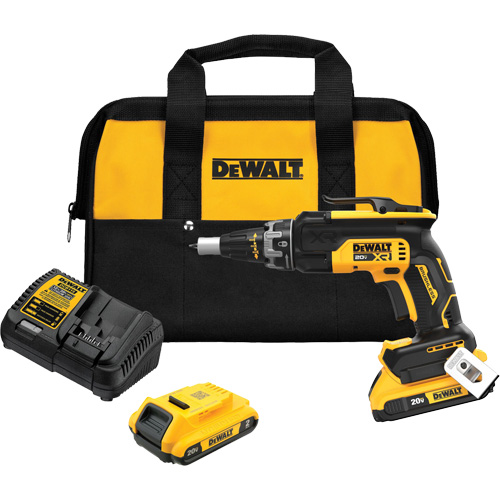 MAX* XR&reg; Brushless Drywall Screwgun Kit (2.0Ah) Groupe Belzile Dickner
