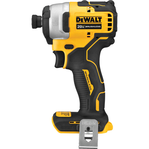 Visseuse &agrave; chocs compact sans balai ATOMIC MAX* (outil seulement), 1/4", 1700 lb-po Couple max., 20 V, Lithium-ion Groupe Belzile Dickner