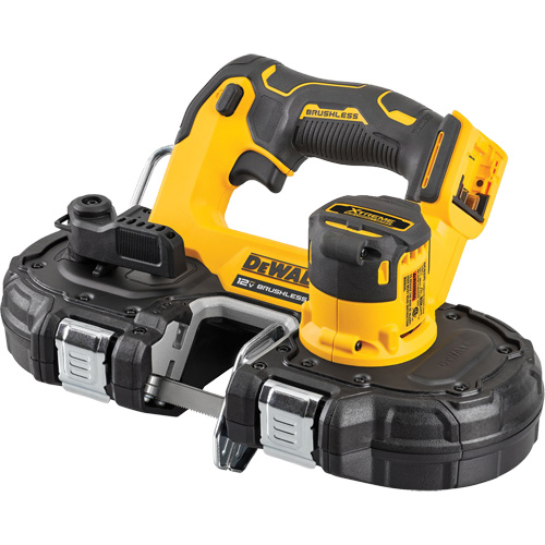 Scie &agrave; ruban sans fil et sans balai XTREME MAX* (outil seulement), 12 V, 1-3/4" Capacit&eacute; Groupe Belzile Dickner