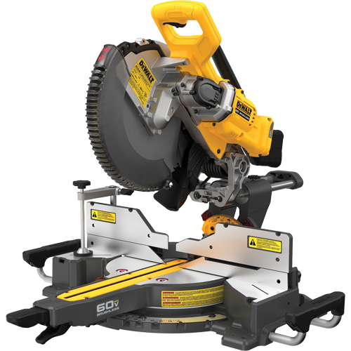 MAX* Brushless Cordless Double Bevel Sliding Miter Saw (Tool Only) Groupe Belzile Dickner