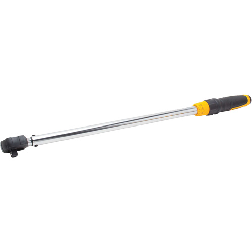 Cl&eacute; dynamom&eacute;trique &agrave; microm&egrave;tre, &agrave; cliquer, Entraînement 1/2" carr&eacute;, 50 - 250 lb-pi Groupe Belzile Dickner