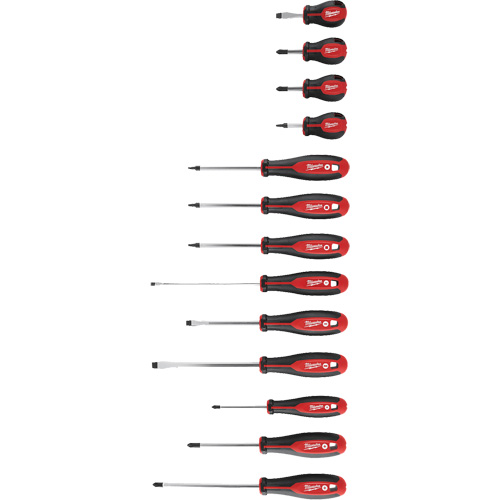 Ensemble de tournevis Tri-Lobe, 13 mcx, Magn&eacute;tique Groupe Belzile Dickner