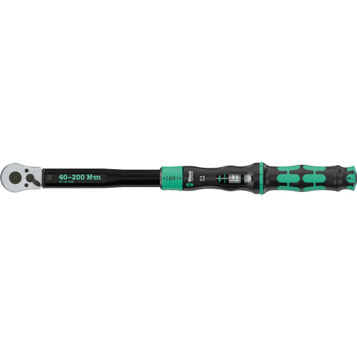 Adjustable Click-Torque Lock C 3 Torque Wrench with Torque Lock Function, Click, 1/2" Square Drive, 30 - 146 lbf. Ft Groupe Belzile Dickner