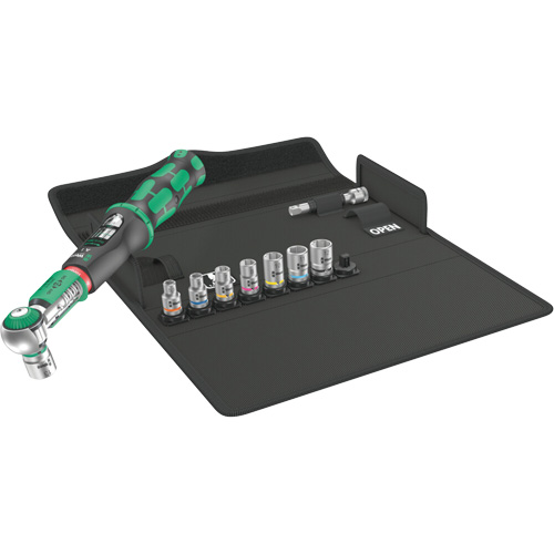 Safe-Torque A 1 Torque Wrench Set 1, Click, 1/4" Square Drive, 2 - 9 lbf. Ft Groupe Belzile Dickner