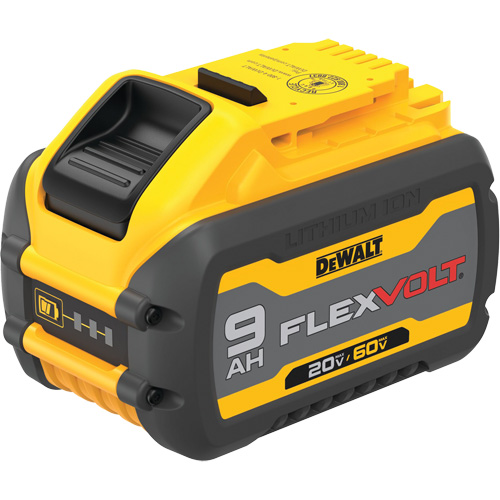 Bloc-pile FLEXVOLT, Lithium-ion, 20 V/60 V, 9 Ah Groupe Belzile Dickner