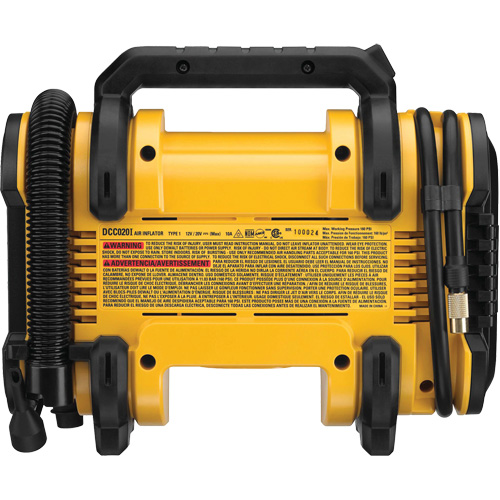 Gonfleur &agrave; air 20V MAX avec ou sans fil (outil seulement), &eacute;lectrique Groupe Belzile Dickner