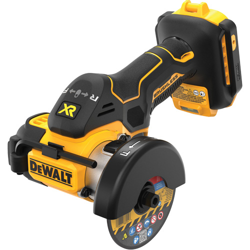 XR&reg; 3" Brushless Cut-Off Tool (Tool Only) Groupe Belzile Dickner