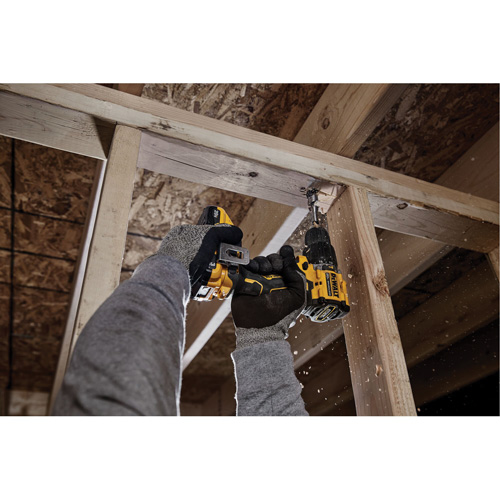 ATOMIC Brushless Cordless Hammer Drill (Tool Only), 1/2" Chuck, 20 V Groupe Belzile Dickner