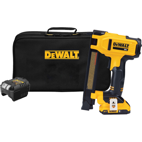 20V MAX Cordless Cable Stapler Kit, 1" Staples Groupe Belzile Dickner
