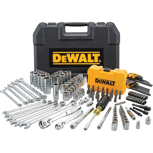 1/4" & 3/8" Drive Mechanic's Tool Set Groupe Belzile Dickner