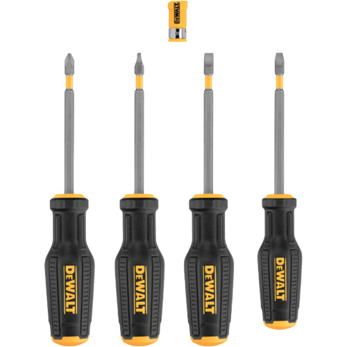 MAX Fit Screwdriver Set, 4 Pcs., Magnetic Groupe Belzile Dickner