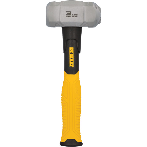 Drilling Hammer, 3 lbs., Fibreglass Handle Groupe Belzile Dickner