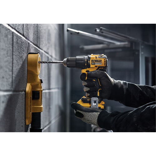 Brushless Cordless Hammer Drill (Tool Only), 1/2" Chuck, 20 V Groupe Belzile Dickner