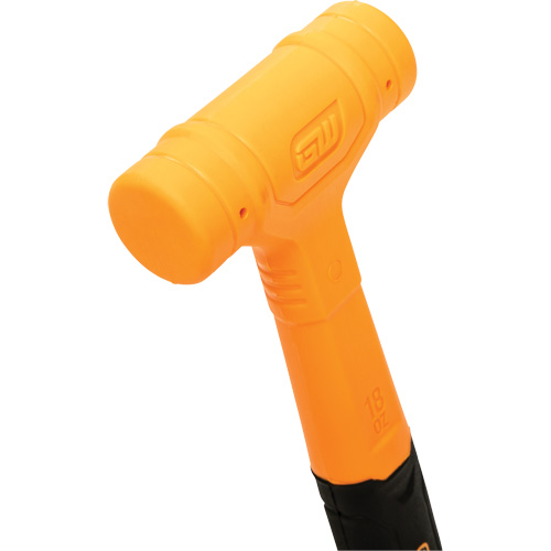 Dead Blow Hammer, 18 oz., Smooth Grip, 11-1/5" L Groupe Belzile Dickner