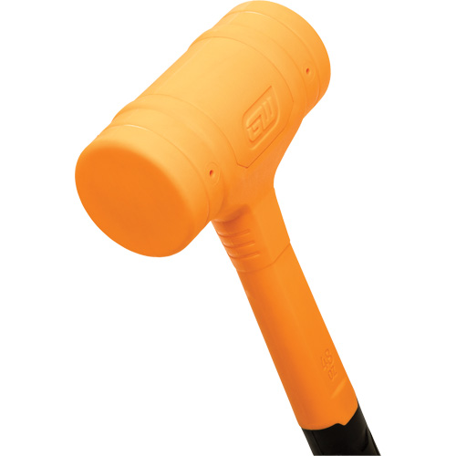 Dead Blow Hammer, 48 oz., Smooth Grip, 14-1/2" L Groupe Belzile Dickner