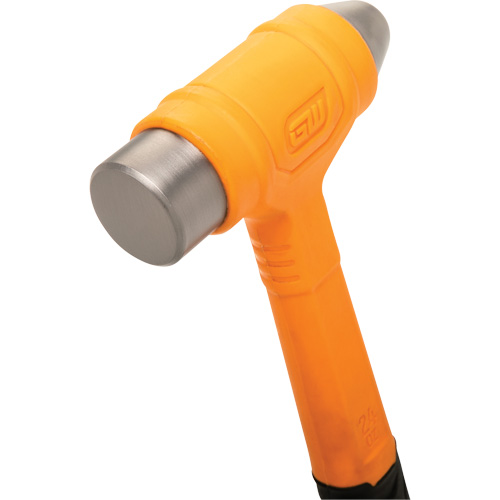 Marteau &agrave; panne ronde anti-rebond, 24 oz, Prise Lisse, 12-3/5" lo Groupe Belzile Dickner