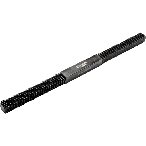 No. 2 Extra Fine/Extra Coarse Thread Restoring File, Square, 9" Groupe Belzile Dickner